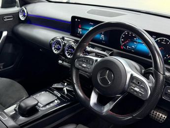 MERCEDES-BENZ A CLASS 1.3 A200 AMG Line (Executive) Saloon 4dr Petrol 7G-DCT Euro 6 (s