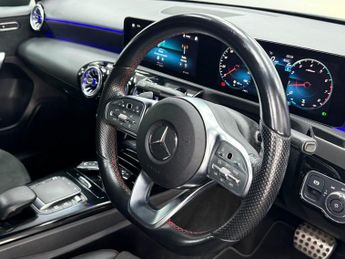 MERCEDES-BENZ A-CLASS 1.3 A200 AMG Line (Executive) Saloon 4dr Petrol 7G-DCT Euro 6 (s