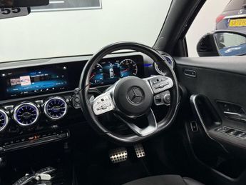 MERCEDES-BENZ A-CLASS 1.3 A200 AMG Line (Executive) Saloon 4dr Petrol 7G-DCT Euro 6 (s