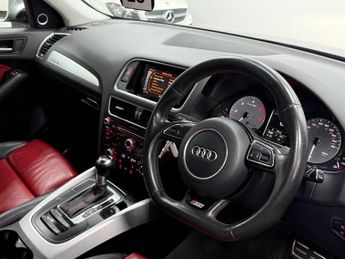 AUDI SQ5 3.0 BiTDI V6 SUV 5dr Diesel Tiptronic quattro Euro 6 (s/s) (313 