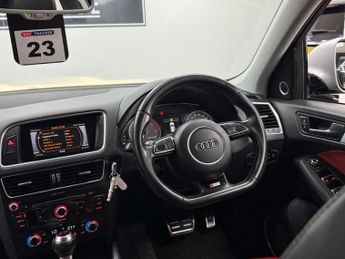 AUDI SQ5 3.0 BiTDI V6 SUV 5dr Diesel Tiptronic quattro Euro 6 (s/s) (313 
