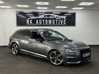 Audi A4 1.4 TFSI Black Edition Estate 5dr Petrol Manual Euro 6 (s/s) (15