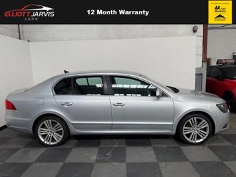 SKODA SUPERB 2.0 TDI Elegance Hatchback 5dr Diesel DSG 4WD Euro 5 (s/s) (170 