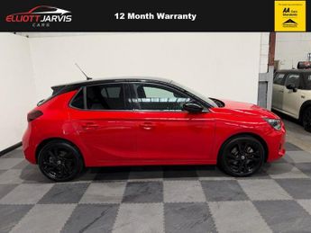 VAUXHALL Corsa Electric 50kWh Anniversary Edition Hatchback 5dr Electric Auto (136 ps)