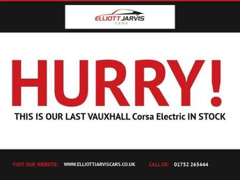 VAUXHALL Corsa Electric 50kWh Anniversary Edition Hatchback 5dr Electric Auto (136 ps)