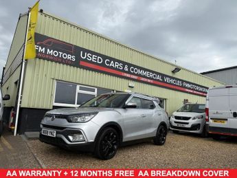 Ssangyong Tivoli 1.6D Ultimate SUV 5dr Diesel Auto Euro 6 (115 ps)