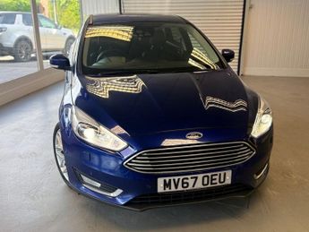Ford Focus 1.5 TDCi Titanium X Hatchback 5dr Diesel Manual Euro 6 (s/s) (12