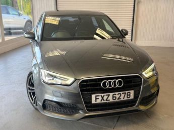 Audi A3 1.4 TFSI CoD S line Saloon 4dr Petrol Manual Euro 6 (s/s) (140 p