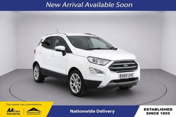 Ford EcoSport 1.0T EcoBoost GPF Titanium SUV 5dr Petrol Manual Euro 6 (s/s) (1