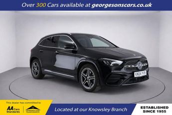 Mercedes GLA 1.3 GLA200h MHEV AMG Line (Executive) SUV 5dr Petrol Hybrid 7G-D