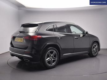 MERCEDES-BENZ GLA 1.3 GLA200h MHEV AMG Line (Executive) SUV 5dr Petrol Hybrid 7G-D
