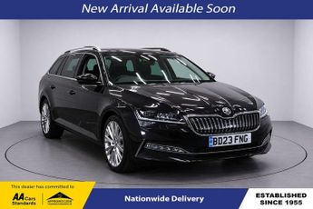 Skoda Superb 1.4 TSI iV 13kWh SE L Estate 5dr Petrol Plug-in Hybrid DSG Euro 