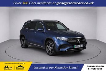 MERCEDES-BENZ EQB EQB 350 66.5kWh AMG Line SUV 5dr Electric Auto 4MATIC (292 ps)