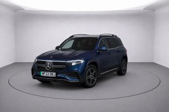MERCEDES-BENZ EQB EQB 350 66.5kWh AMG Line SUV 5dr Electric Auto 4MATIC (292 ps)