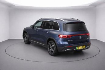 MERCEDES-BENZ EQB EQB 350 66.5kWh AMG Line SUV 5dr Electric Auto 4MATIC (292 ps)