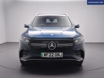 MERCEDES-BENZ EQB EQB 350 66.5kWh AMG Line SUV 5dr Electric Auto 4MATIC (292 ps)