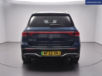MERCEDES-BENZ EQB EQB 350 66.5kWh AMG Line SUV 5dr Electric Auto 4MATIC (292 ps)