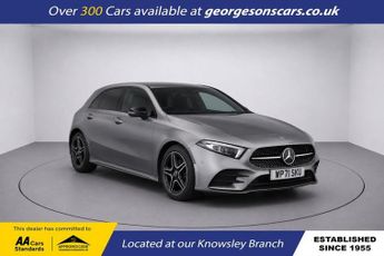 Mercedes A Class 1.3 A250e 15.6kWh AMG Line Edition (Premium Plus) Hatchback 5dr 