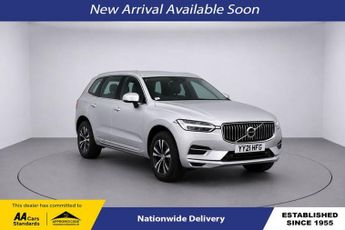 Volvo XC60 2.0h T6 Recharge 11.6kWh Inscription Expression SUV 5dr Petrol P