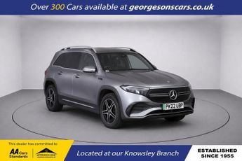 MERCEDES-BENZ EQB EQB 350 66.5kWh AMG Line SUV 5dr Electric Auto 4MATIC (292 ps)