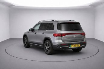 MERCEDES-BENZ EQB EQB 350 66.5kWh AMG Line SUV 5dr Electric Auto 4MATIC (292 ps)