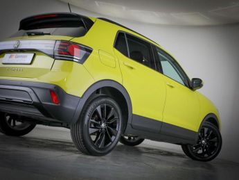 VOLKSWAGEN T-CROSS 1.0 TSI Match SUV 5dr Petrol DSG Euro 6 (s/s) (115 ps)
