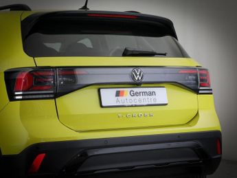 VOLKSWAGEN T-CROSS 1.0 TSI Match SUV 5dr Petrol DSG Euro 6 (s/s) (115 ps)
