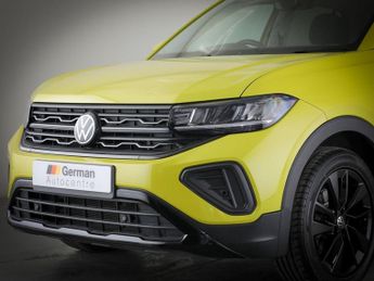 VOLKSWAGEN T-CROSS 1.0 TSI Match SUV 5dr Petrol DSG Euro 6 (s/s) (115 ps)