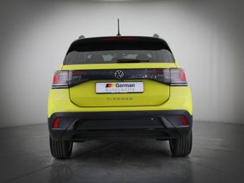 VOLKSWAGEN T-CROSS 1.0 TSI Match SUV 5dr Petrol DSG Euro 6 (s/s) (115 ps)