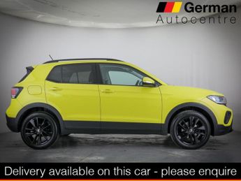 VOLKSWAGEN T-CROSS 1.0 TSI Match SUV 5dr Petrol DSG Euro 6 (s/s) (115 ps)