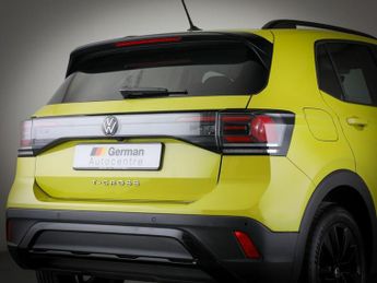 VOLKSWAGEN T-CROSS 1.0 TSI Match SUV 5dr Petrol DSG Euro 6 (s/s) (115 ps)