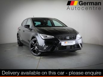 SEAT Ibiza 1.0 TSI FR Edition Hatchback 5dr Petrol Manual Euro 6 (s/s) (110