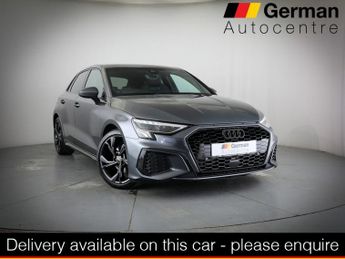 AUDI A3 1.0 TFSI 30 S line Sportback 5dr Petrol S Tronic Euro 6 (s/s) (1