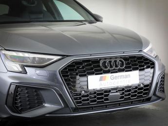 AUDI A3 1.0 TFSI 30 S line Sportback 5dr Petrol S Tronic Euro 6 (s/s) (1