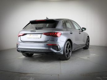 AUDI A3 1.0 TFSI 30 S line Sportback 5dr Petrol S Tronic Euro 6 (s/s) (1