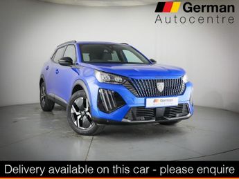 PEUGEOT 2008 1.2 Allure SUV 5dr Petrol Hybrid e-DSC6 Euro 6 (s/s) (136 ps)