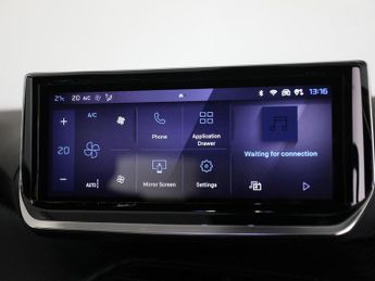 PEUGEOT 2008 1.2 Allure SUV 5dr Petrol Hybrid e-DSC6 Euro 6 (s/s) (136 ps)