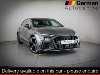 AUDI A3 1.0 TFSI 30 S line Sportback 5dr Petrol S Tronic Euro 6 (s/s) (1