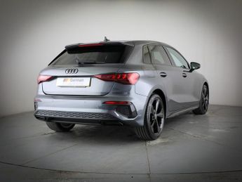 AUDI A3 1.0 TFSI 30 S line Sportback 5dr Petrol S Tronic Euro 6 (s/s) (1