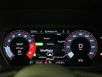 AUDI A3 1.0 TFSI 30 S line Sportback 5dr Petrol S Tronic Euro 6 (s/s) (1