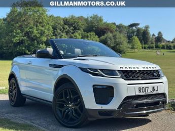 LAND ROVER RANGE ROVER EVOQUE 2.0 TD4 HSE Dynamic Convertible 2dr Diesel Auto 4WD Euro 6 (s/s)