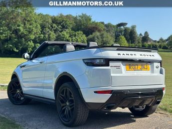 LAND ROVER RANGE ROVER EVOQUE 2.0 TD4 HSE Dynamic Convertible 2dr Diesel Auto 4WD Euro 6 (s/s)