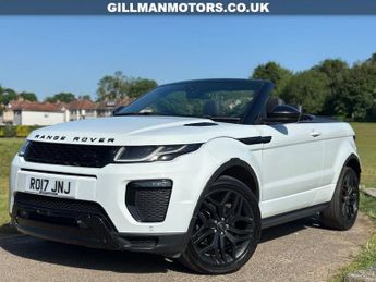 LAND ROVER RANGE ROVER EVOQUE 2.0 TD4 HSE Dynamic Convertible 2dr Diesel Auto 4WD Euro 6 (s/s)
