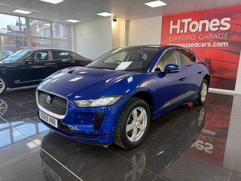 JAGUAR I-PACE 400 90kWh S SUV 5dr Electric Auto 4WD (400 ps)