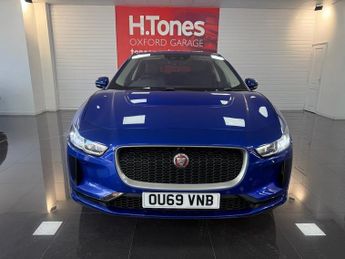 JAGUAR I-PACE 400 90kWh S SUV 5dr Electric Auto 4WD (400 ps)