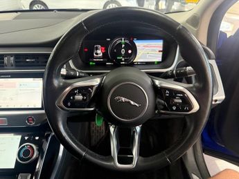 JAGUAR I-PACE 400 90kWh S SUV 5dr Electric Auto 4WD (400 ps)