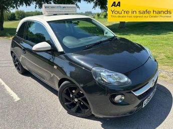 VAUXHALL ADAM 1.4 16v SLAM Hatchback 3dr Petrol Manual Euro 5 (87 ps)