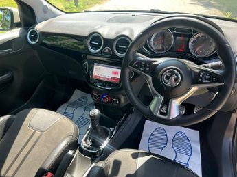 VAUXHALL ADAM 1.4 16v SLAM Hatchback 3dr Petrol Manual Euro 5 (87 ps)