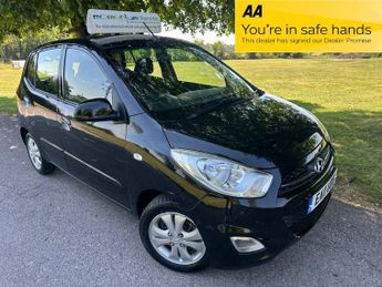HYUNDAI I10 1.2 Active Hatchback 5dr Petrol Manual Euro 5 (85 bhp)