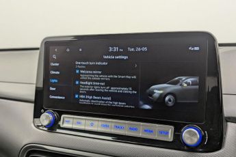 HYUNDAI KONA 39kWh Premium SUV 5dr Electric Auto (10.5kW Charger) (136 ps)